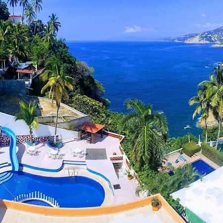 Hotel Conchamar Acapulco Bagian luar foto