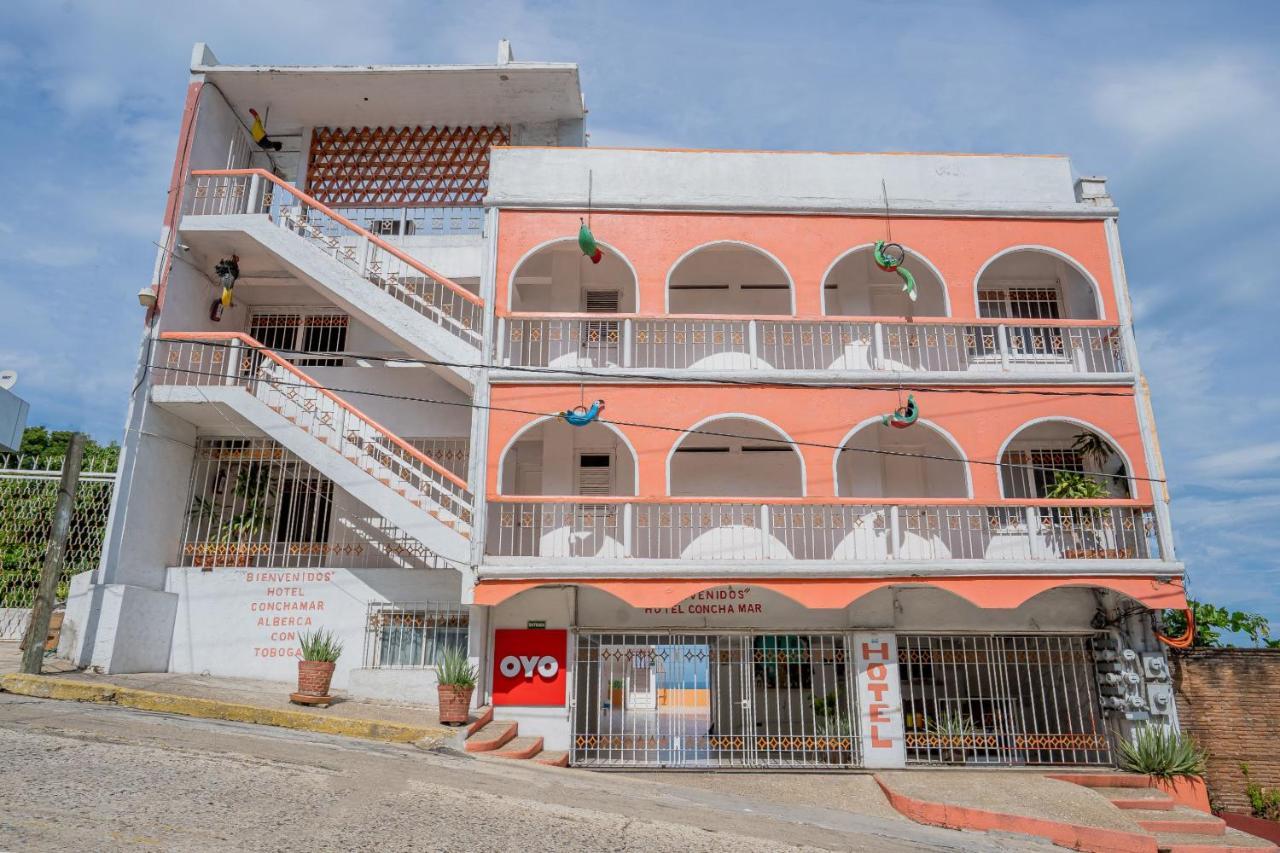 Hotel Conchamar Acapulco Bagian luar foto