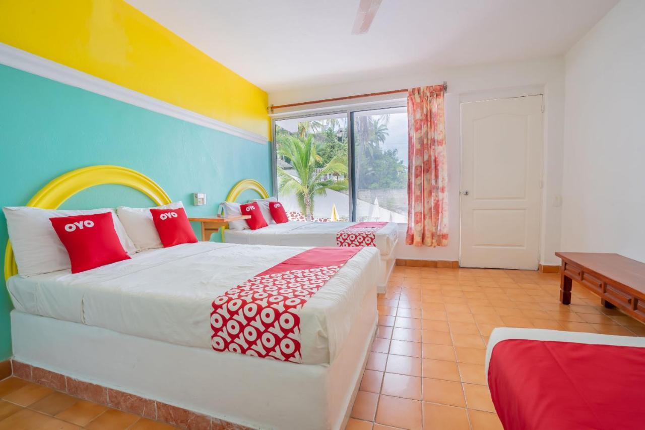 Hotel Conchamar Acapulco Bagian luar foto