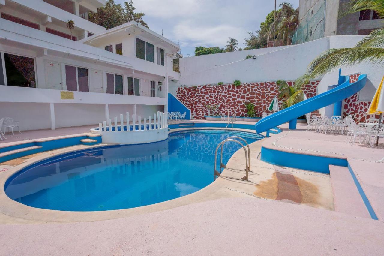 Hotel Conchamar Acapulco Bagian luar foto