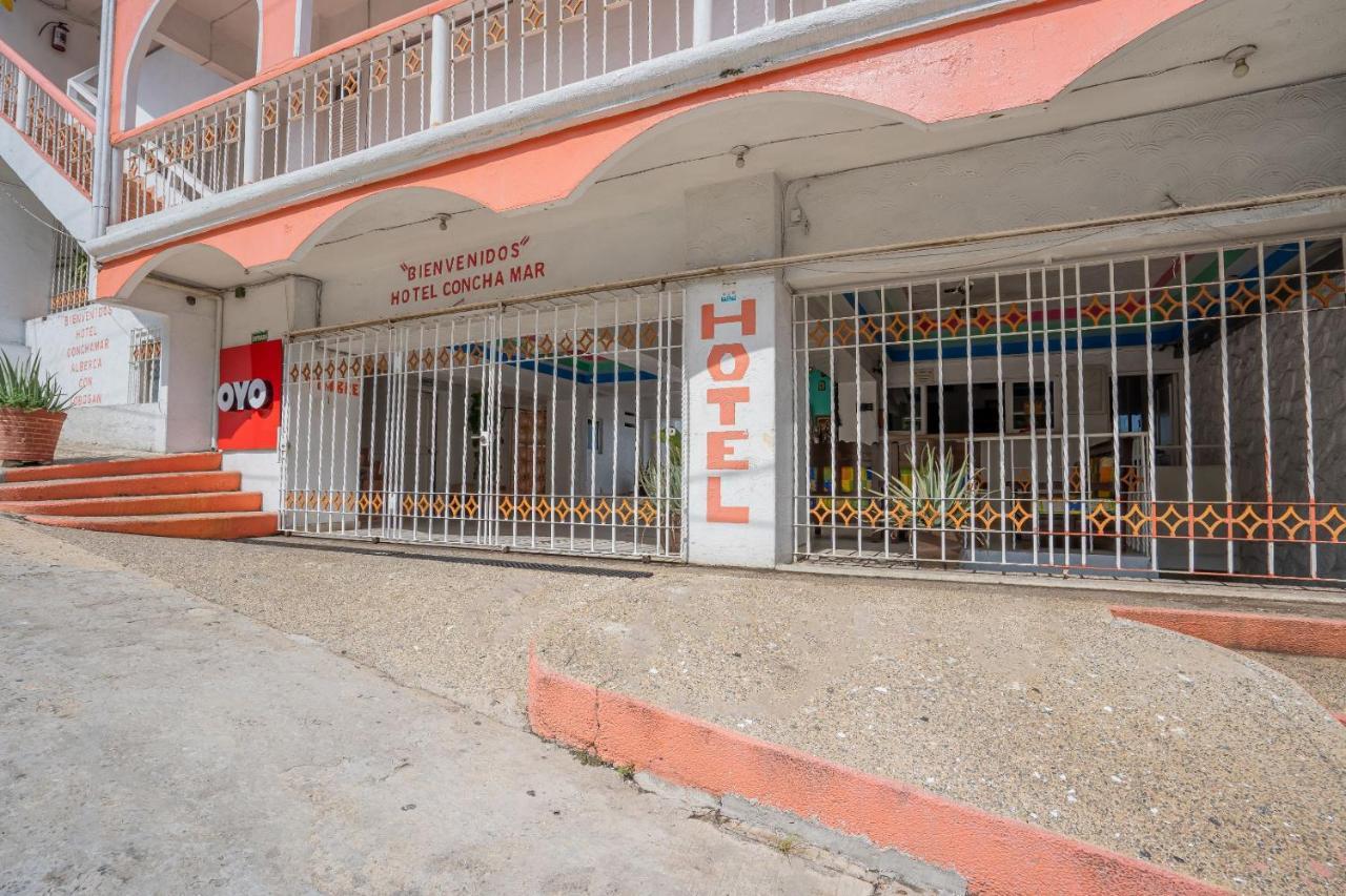 Hotel Conchamar Acapulco Bagian luar foto