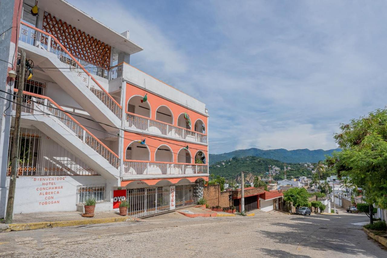 Hotel Conchamar Acapulco Bagian luar foto