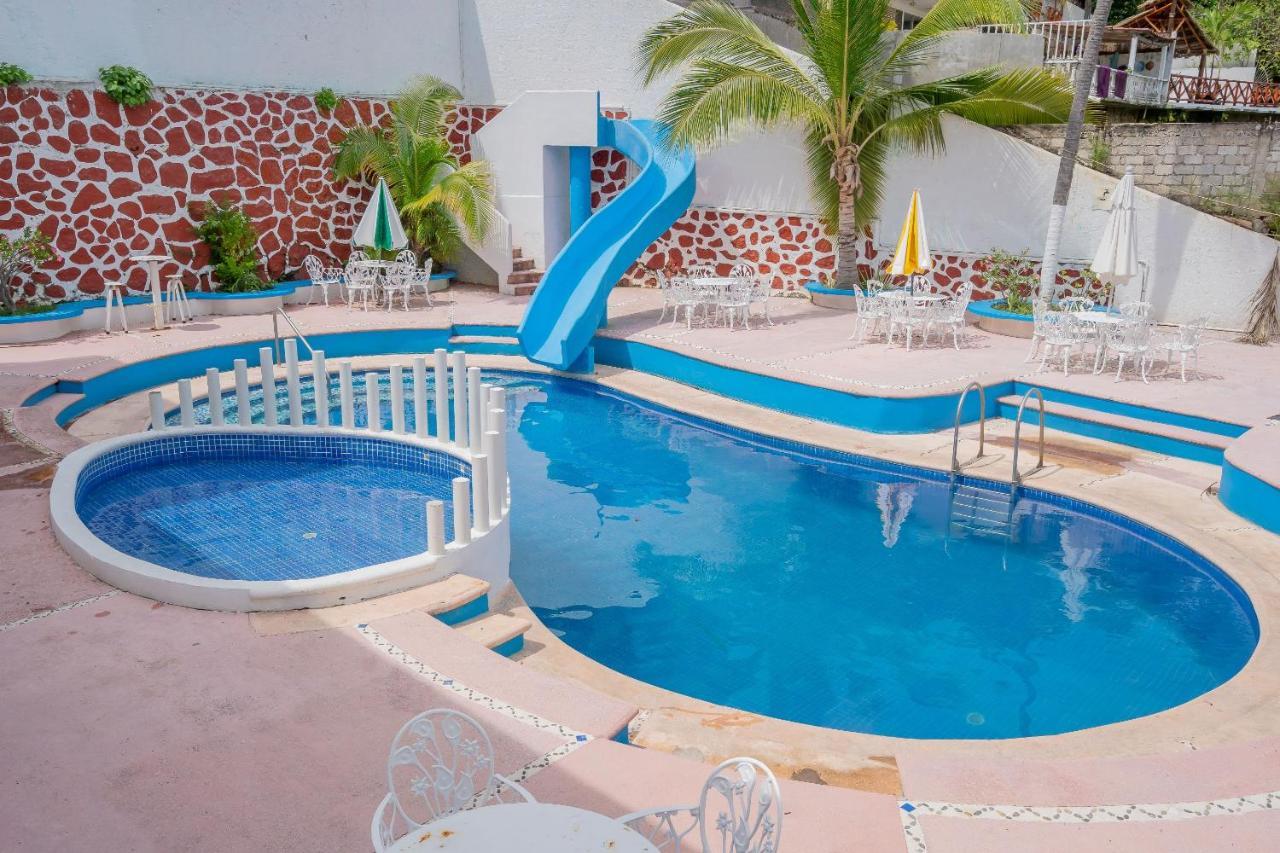 Hotel Conchamar Acapulco Bagian luar foto