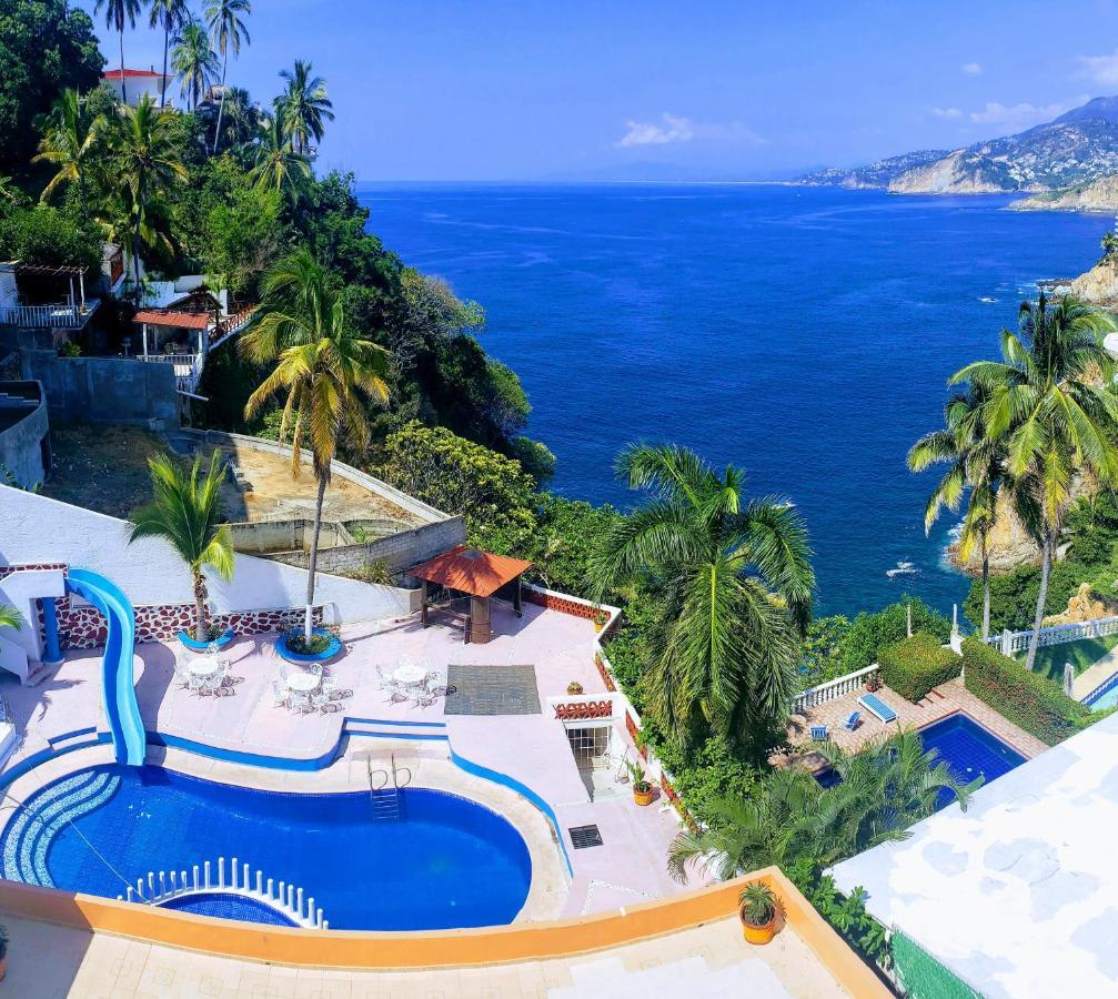 Hotel Conchamar Acapulco Bagian luar foto
