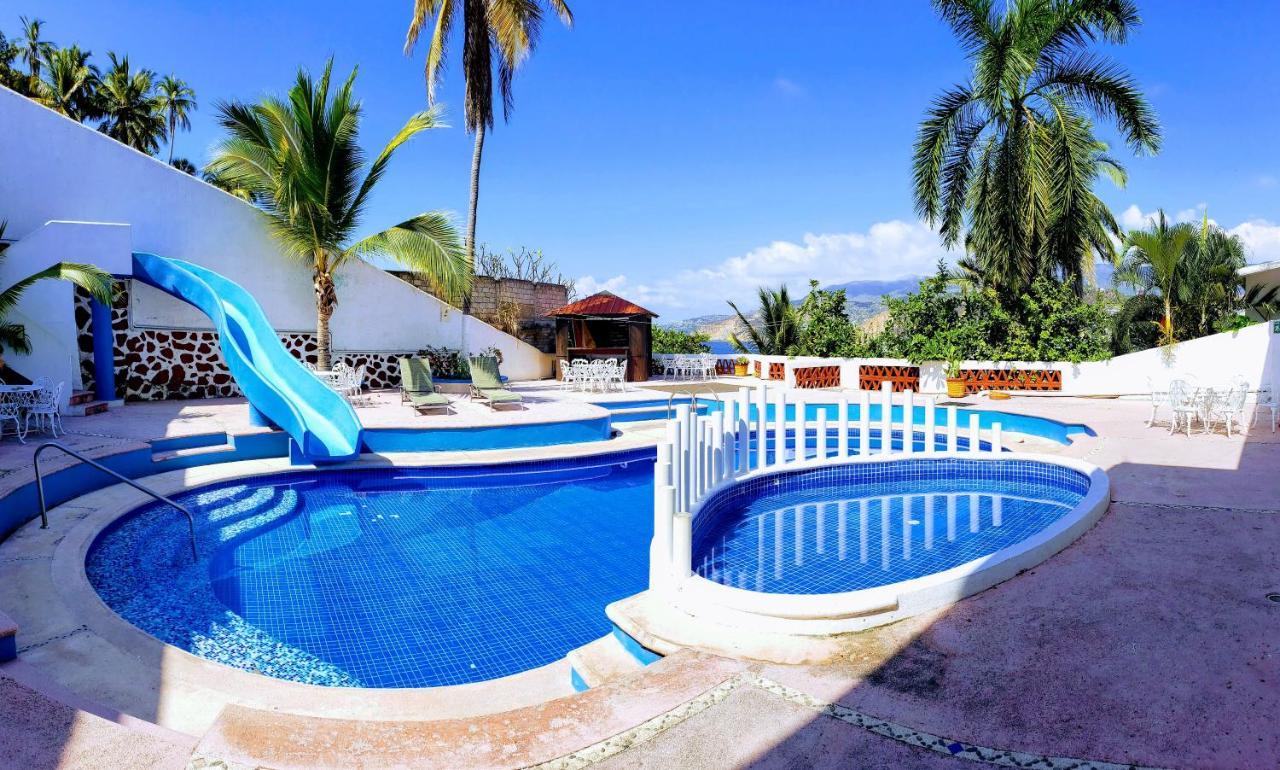 Hotel Conchamar Acapulco Bagian luar foto