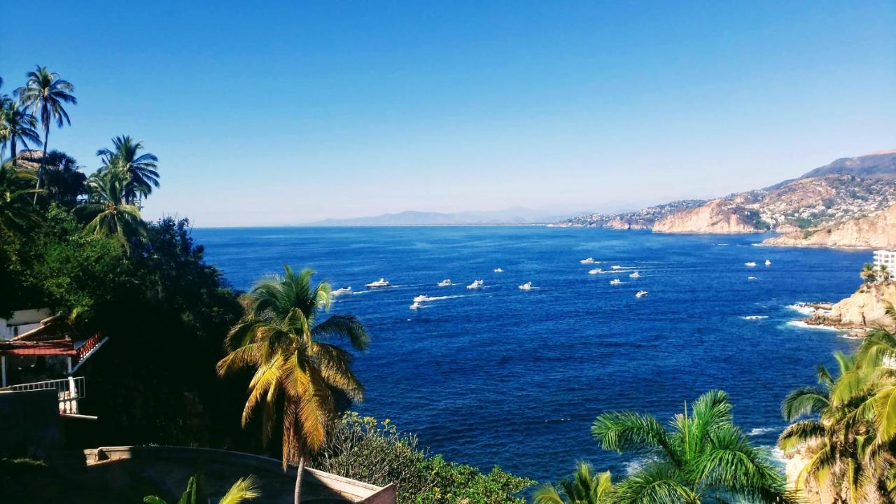 Hotel Conchamar Acapulco Bagian luar foto